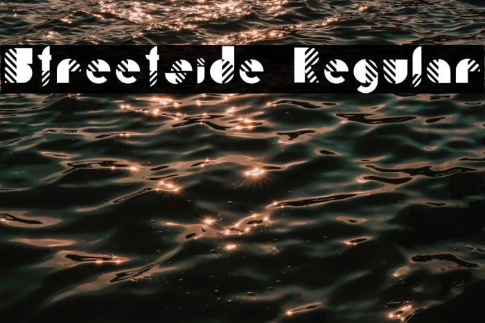 Streetside Regular Example 3