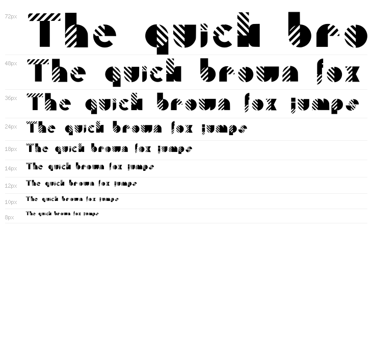 Streetside Regular Waterfall