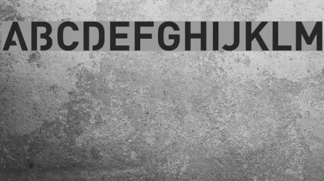 Streetvertising Bold Font examples