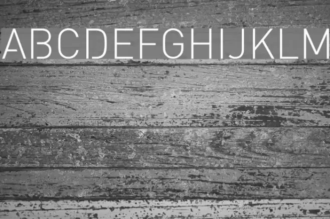 StreetvertisingLight Font examples