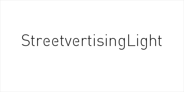 StreetvertisingLight Logo