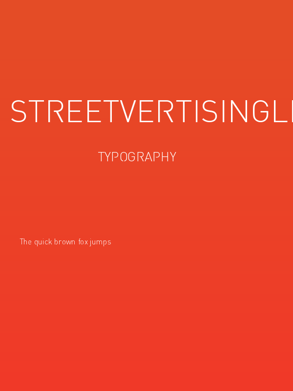 StreetvertisingLight Poster