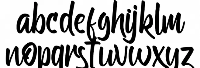 Streetwalker Script [FREE PERSO Шрифта строчной