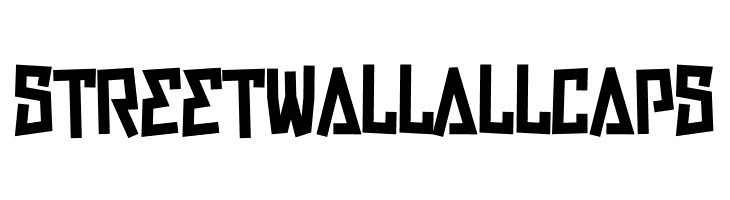 Streetwall Allcaps  フリーフォントのダウンロード