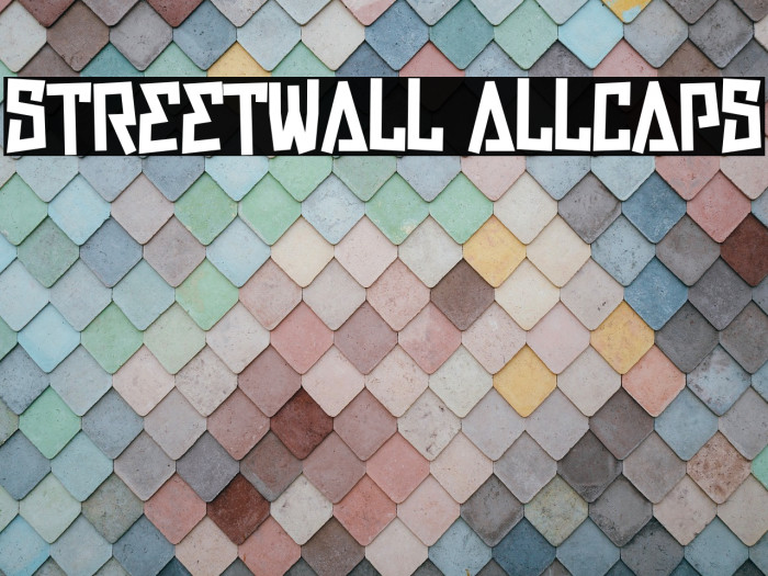 Streetwall Allcaps Example 3