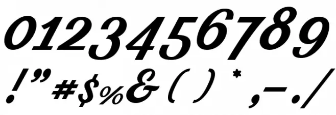 Streetwear Font OTHER CHARS