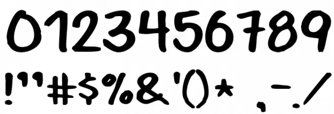 Streetwise buddy Font OTHER CHARS