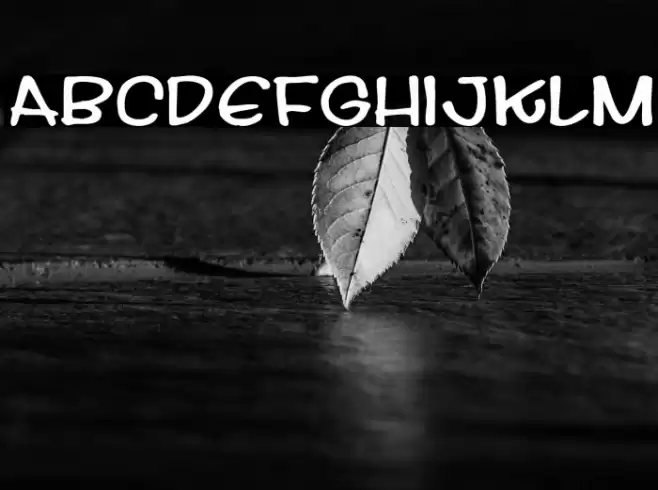 Streetwise buddy Font examples