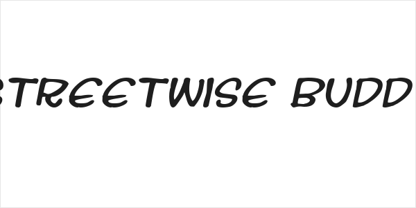 Streetwise buddy Logo