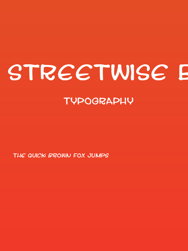 Streetwise buddy Poster