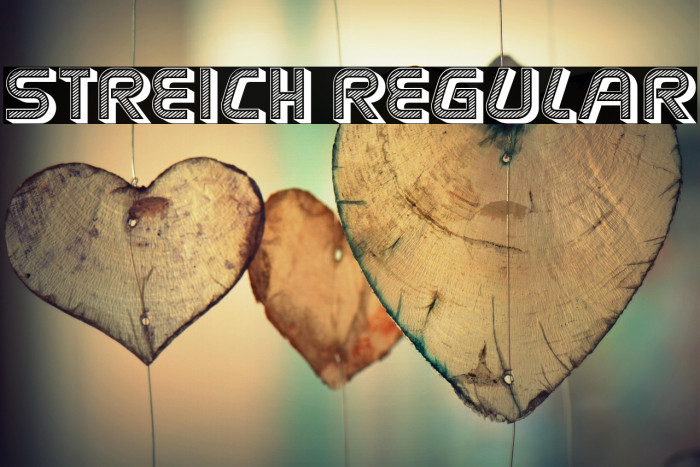 Streich Regular Example 1