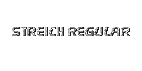 Streich Regular Logo