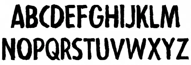Strejka Regular Шрифта ВЕРХНИЙ