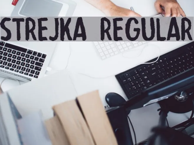 Strejka Regular Example 2