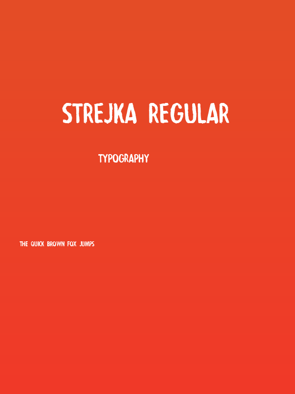 Strejka Regular Poster