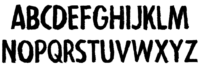 Strejka Regular Font LOWERCASE