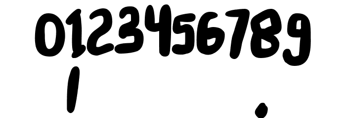 StrengthNight-Regular Font OTHER CHARS