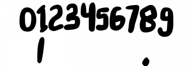 StrengthNight-Regular Font OTHER CHARS