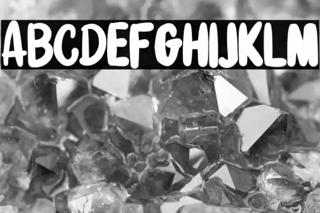 StrengthNight-Regular Font examples