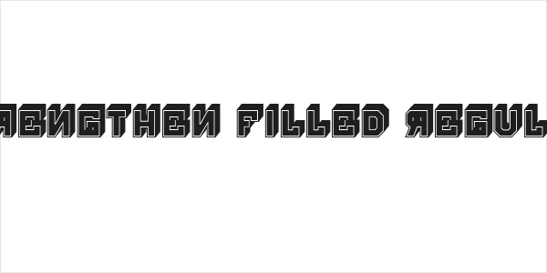 Strengthen Filled Regular Logo