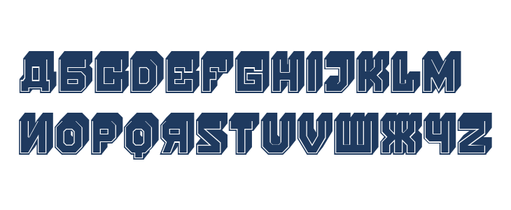 Strengthen Filled Regular Lowercase