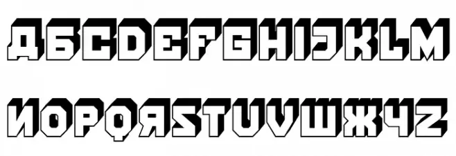 Strengthen Regular Schriftart Groß