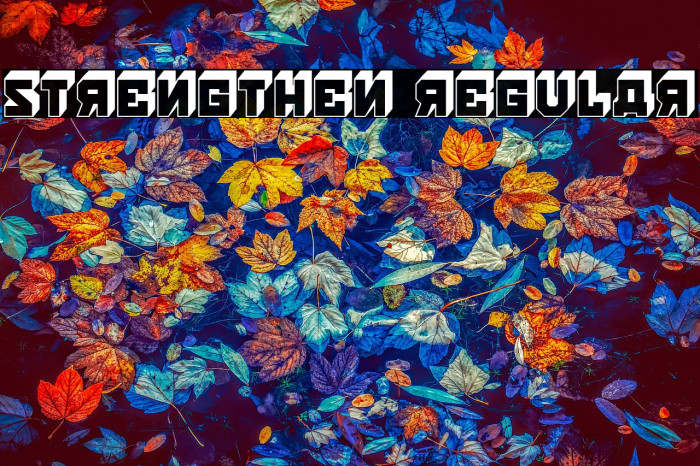 Strengthen Regular Example 1