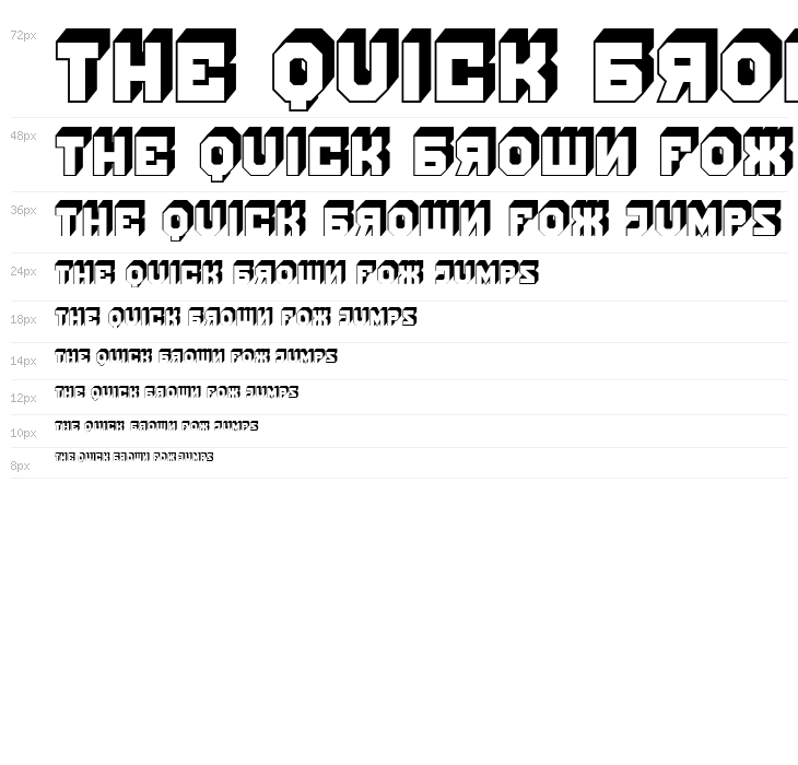 Strengthen Regular Waterfall