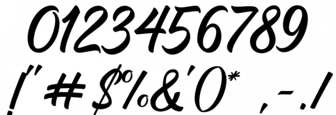 StrengthenDEMO-Regular Font OTHER CHARS