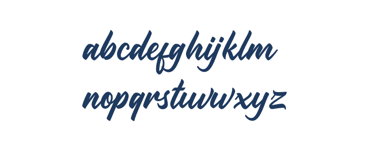 StrengthenDEMO-Regular Lowercase