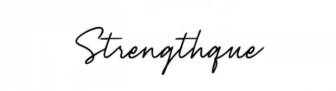 Strengthque  Frei Schriftart Herunterladen