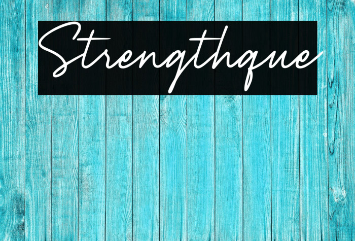 Strengthque Example 1