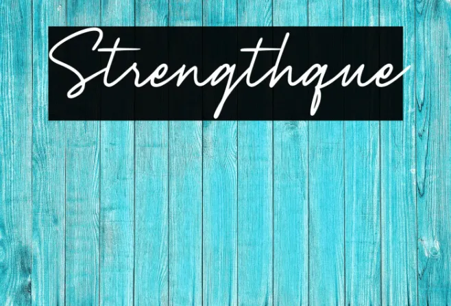 Strengthque Example 1