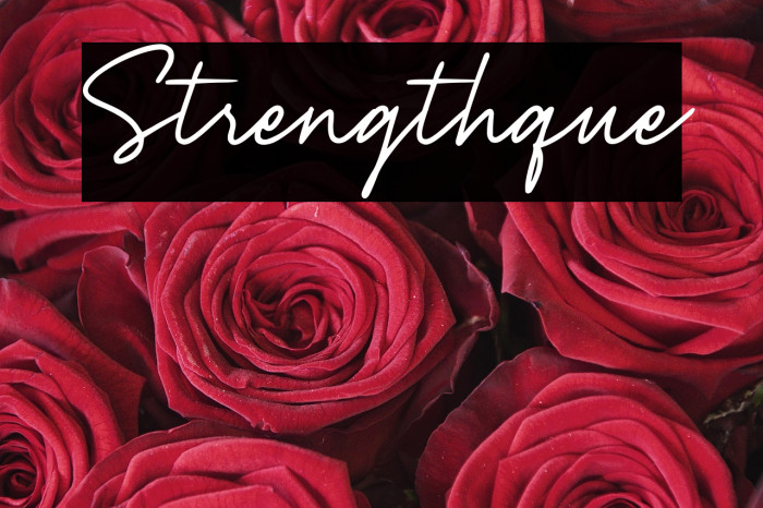 Strengthque Example 3