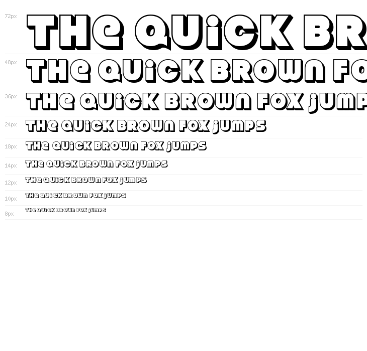 Strenuous 3D Waterfall