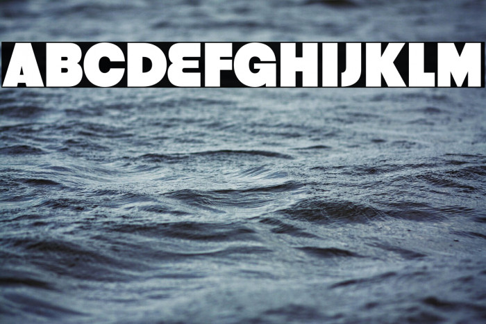 StrenuousBl-Regular Example 1