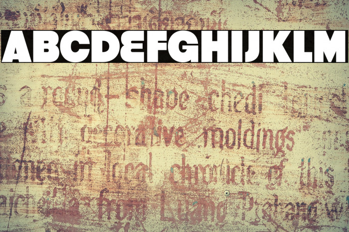 StrenuousBl-Regular Example 2