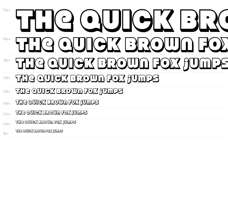 StrenuousThreeD-Regular Waterfall