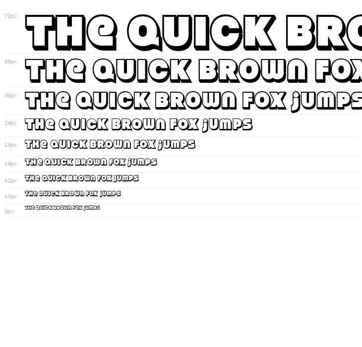 StrenuousThreeD-Regular Waterfall