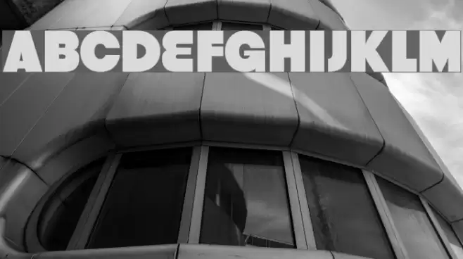 Strenuous Font examples