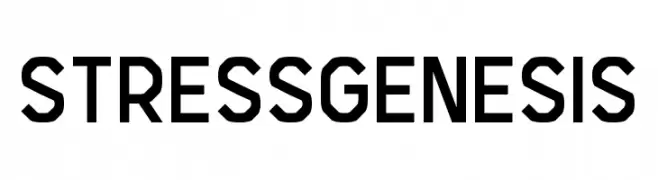 Stress Genesis  baixar fontes gratis
