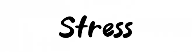 Stress  Скачать бесплатные шрифты