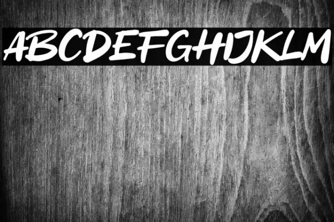 Stress Font examples