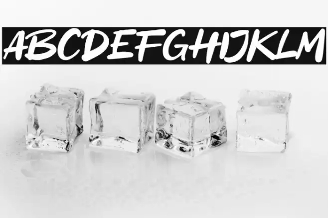 Stress Font examples