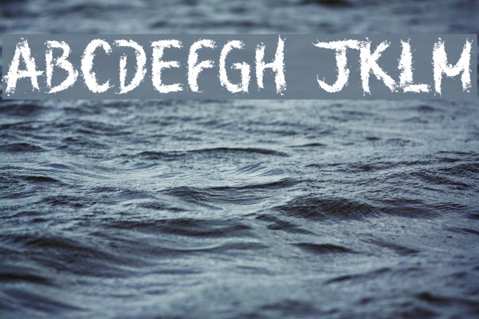 Stretch Out Your Fingers Font examples
