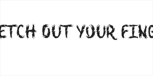 Stretch Out Your Fingers Logo