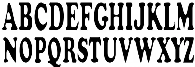Stretch  Plain Schriftart Groß