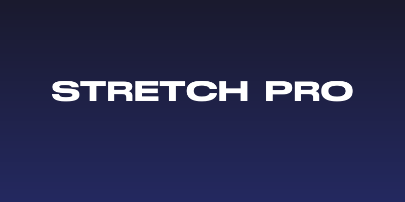 Stretch Pro Social Header