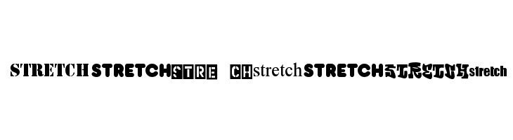 Stretch  لخطوط تنزيل