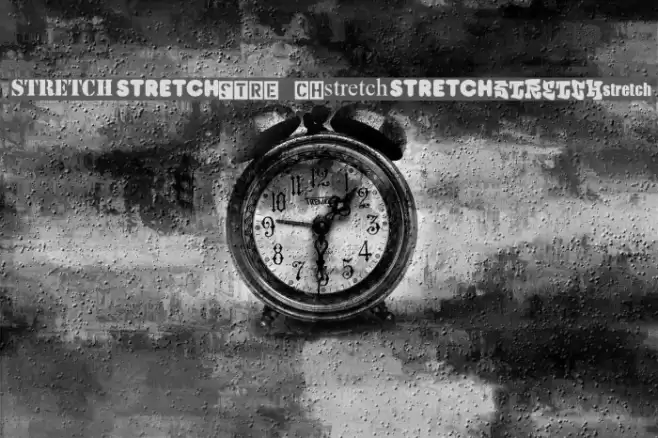 Stretch Font examples